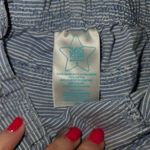 365 boys stripped shorts